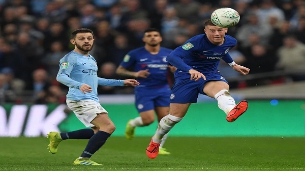لاعب تشيلسي والسيتي