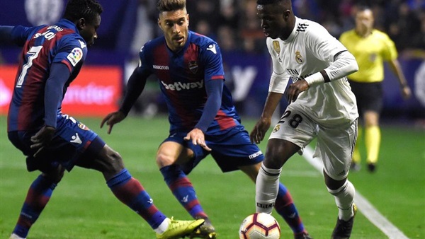 ريال مدريد ضد ليفانتي