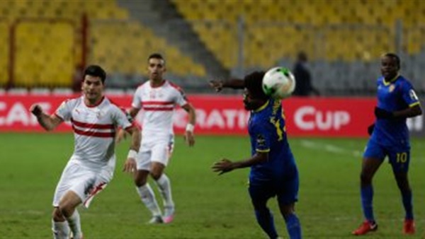الزمالك ضد بترو اتلتيكو