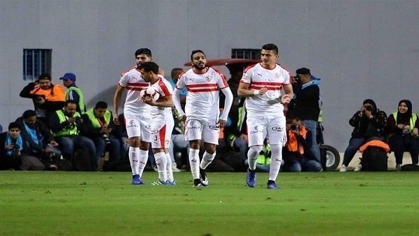 لاعبو الزمالك
