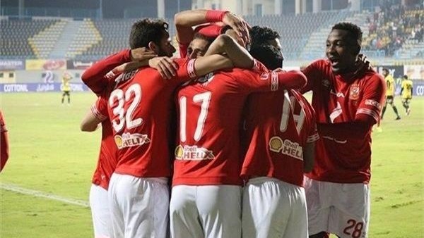 لاعبو الأهلي