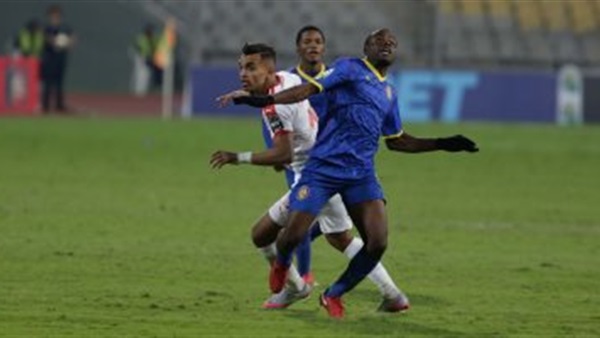 الزمالك ضد بترو اتلتيكو
