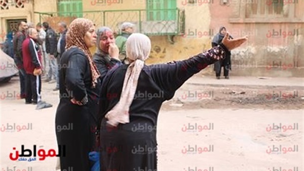 سكان العقار المنهار