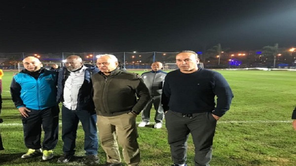 فرج عامر مع التوأم