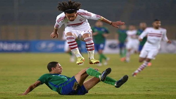 تألق لاعبي الزمالك