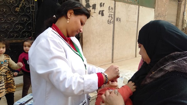 حملة التطعيم ضد شلل