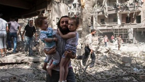 محاصرين في حلب