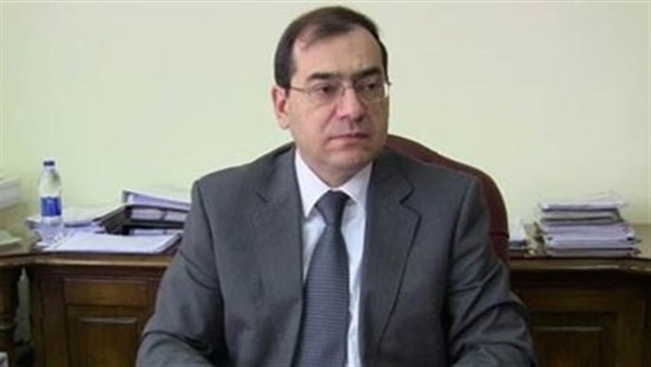 وزير البترول المهندس