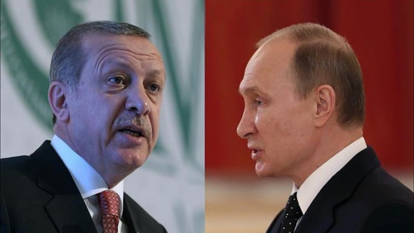 إردوغان و بوتين