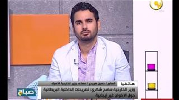 السفير حسين هريدي