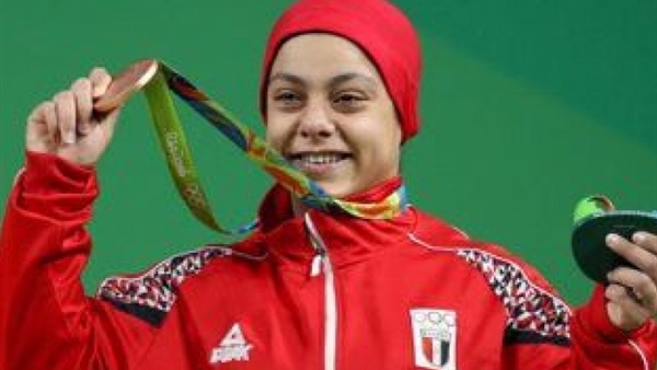 البطلة المصرية سارة