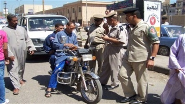إدارة المرور بالقليوبية