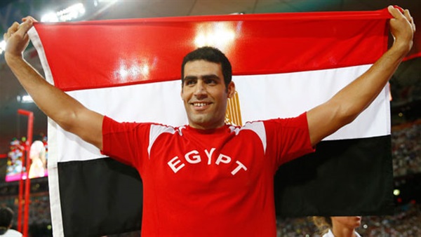 اللاعب المصري أدهم