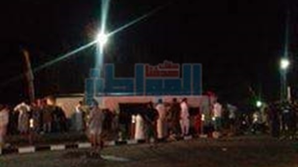 صورة من الحادث