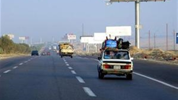 طريق العين السخنة