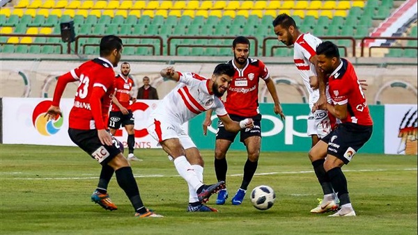 لاعبو الزمالك