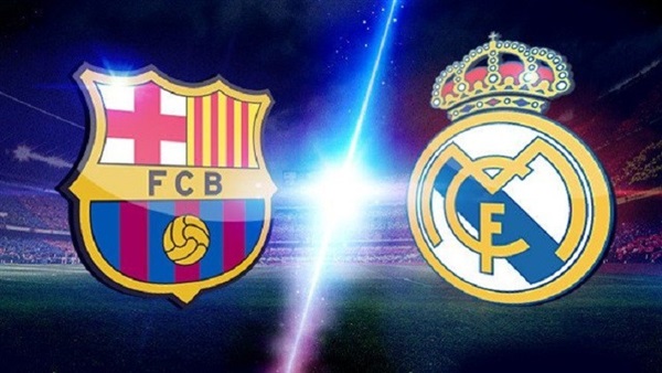 ريال مدريد ضد برشلونة
