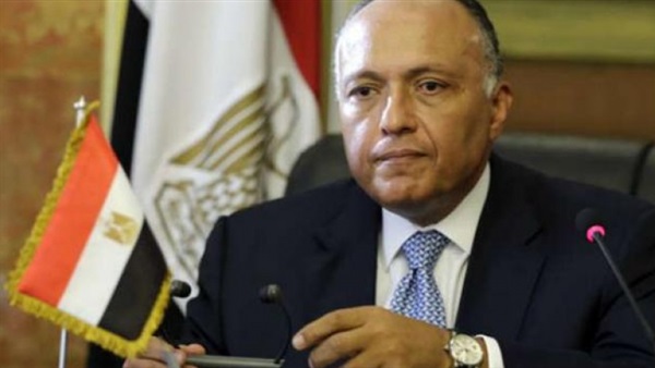 وزير الخارجية المصري