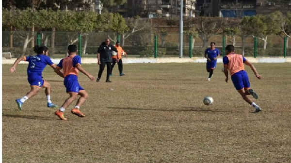 جانب من تدريبات الشمس
