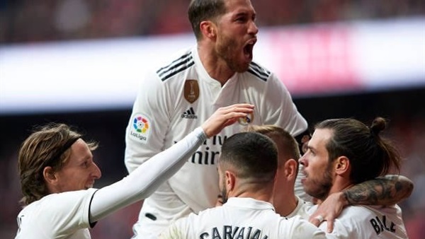 لاعبو ريال مدريد