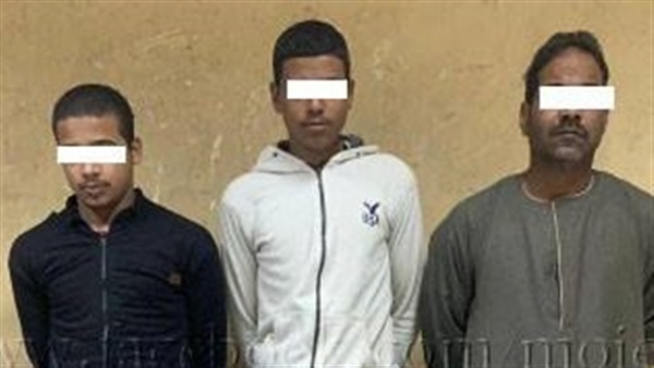عصابة سرقة يطاريات
