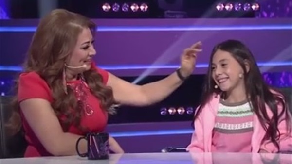 انتصار ومشاركة ابنتها