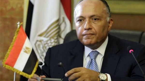 سامح شكرى