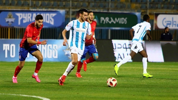 بيراميدز والأهلي