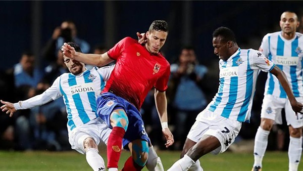 الاهلي وبيراميدز