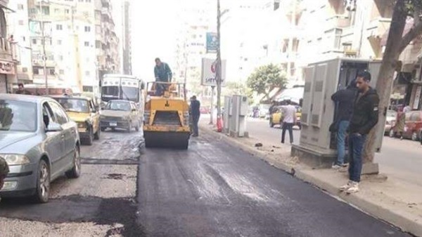 الطرق بالإسكندرية