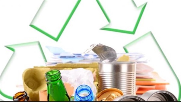 إعادة تدوير المخلفات