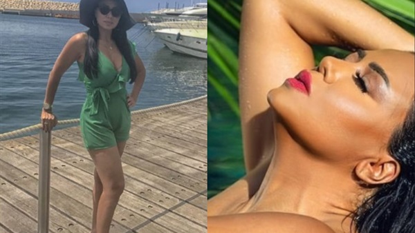 الفنانة رانيا يوسف
