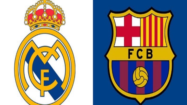 مباراة برشلونة وريال