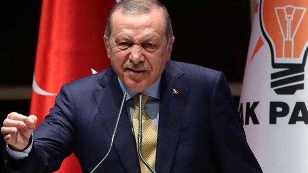 الرئيس التركي أردوغان
