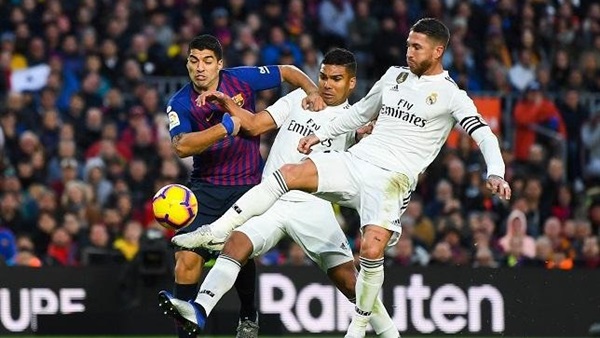 كلاسيكو ريال مدريد