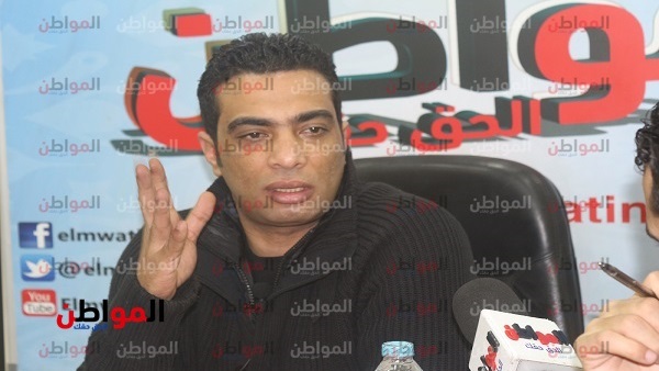 شادي محمد في ندوة