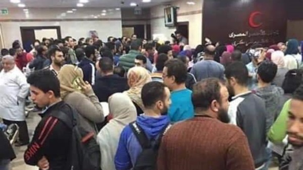 نوافد المتبرعين