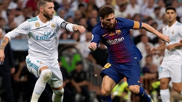 ريال مدريد وبرشلونة