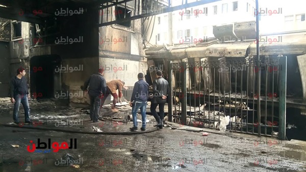 حادث قطار محطة مصر