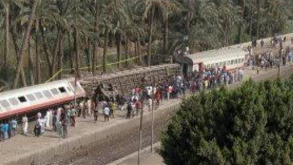 حادث قطار مطروح