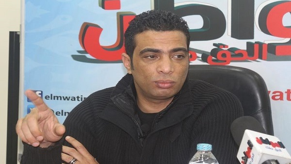 شادي محمد في ندوة
