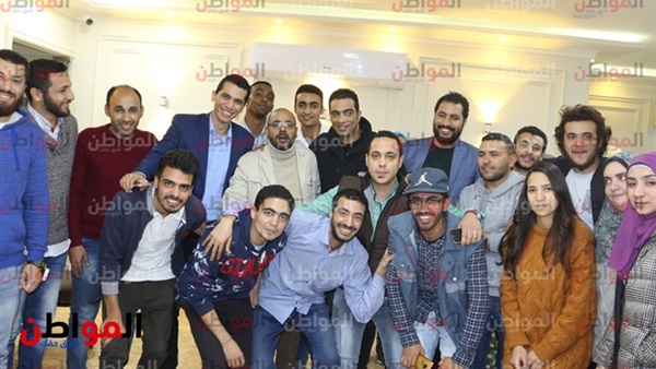 شادي محمد ومحرري