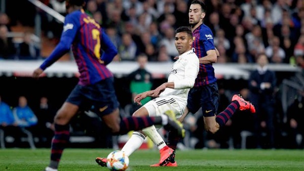 كاسيميرو ضد برشلونة