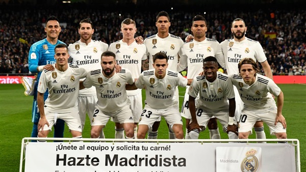 لاعبو ريال مدريد
