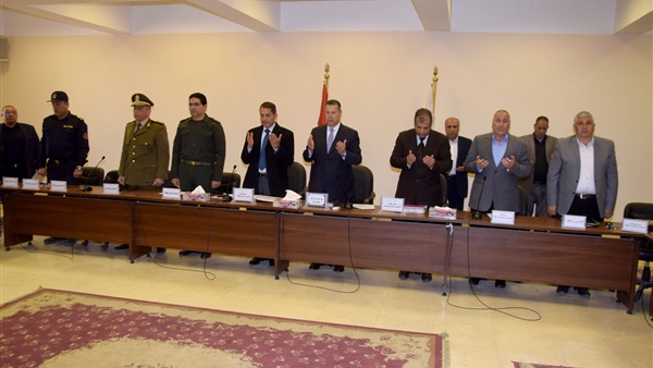 المجلس التنفيذي ببني