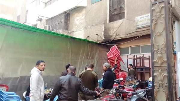 رفع الإشغالات