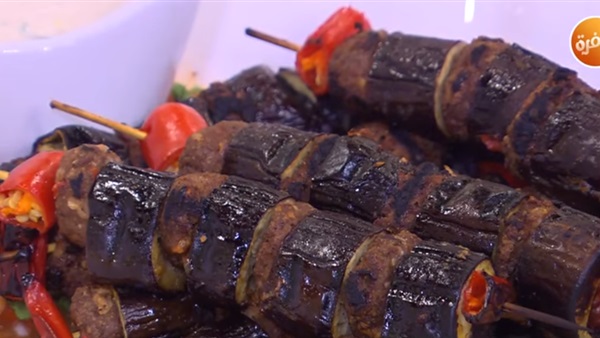 طريقة عمل كباب الباذنجان