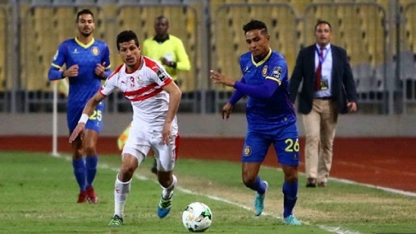 الزمالك وبترو أتليتكو