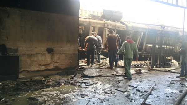 ضحايا حادث محطة مصر