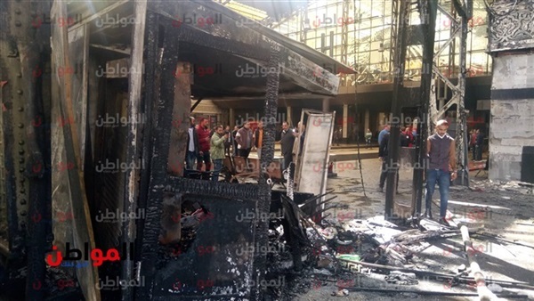 حادث محطة مصر
